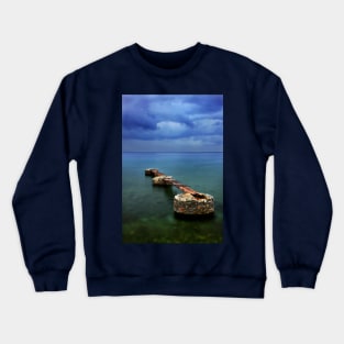 The broken sea violin Crewneck Sweatshirt
